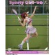CRAZY FIGURE LT005 SPORTY GIRL YOYO 1/12 SCALE ACTION FIGURE CFTOYS