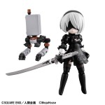 Desktop Army NieRAutomata Ver1.1a Collab 2B MegaHouse