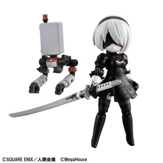 Desktop Army NieRAutomata Ver1.1a Collab 2B MegaHouse