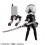Desktop Army NieRAutomata Ver1.1a Collab 2B MegaHouse