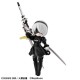 Desktop Army NieRAutomata Ver1.1a Collab 2B MegaHouse