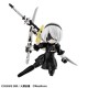 Desktop Army NieRAutomata Ver1.1a Collab 2B MegaHouse