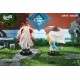 Honkai Star Rail Nameless Honor VOL1 Jing Yuan Chibi Figure RIBOSE