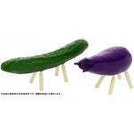 Shoryo Uma Plastic Model Cucumber & Eggplant Plastic Model Kit 1/1 StudioSYUTO