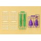 Shoryo Uma Plastic Model Cucumber & Eggplant Plastic Model Kit 1/1 StudioSYUTO