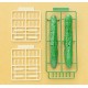 Shoryo Uma Plastic Model Cucumber & Eggplant Plastic Model Kit 1/1 StudioSYUTO