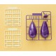 Shoryo Uma Plastic Model Cucumber & Eggplant Plastic Model Kit 1/1 StudioSYUTO