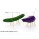 Shoryo Uma Plastic Model Cucumber & Eggplant Plastic Model Kit 1/1 StudioSYUTO