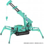 MODEROID MAEDA SEISAKUSHO Spider Crane Plastic Model Kit 1/20 (Green) Good Smile Company
