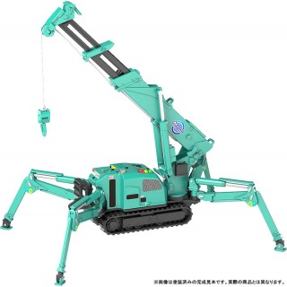 MODEROID MAEDA SEISAKUSHO Spider Crane Plastic Model Kit 1/20 (Green) Good Smile Company