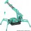 MODEROID MAEDA SEISAKUSHO Spider Crane Plastic Model Kit 1/20 (Green) Good Smile Company