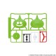 Dragon Quest Plastic Model Kit Series Lime Slime w/Dungeon Base Square Enix