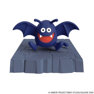 Dragon Quest Plastic Model Kit Series Drakee w/Dungeon Base Square Enix