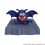 Dragon Quest Plastic Model Kit Series Drakee w/Dungeon Base Square Enix