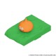 Dragon Quest Plastic Model Kit Series She slime w/Grassland Base Square Enix
