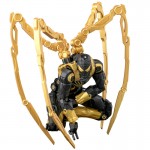 Marvel Comics FIGHTING ARMOR IRON SPIDER (Onyx Stealth Tech Ver.) Sentinel
