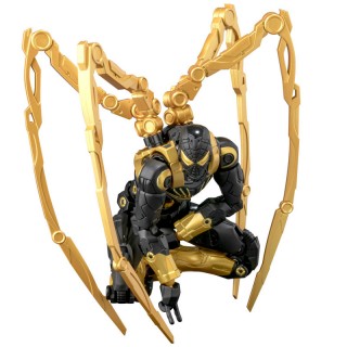 Marvel Comics FIGHTING ARMOR IRON SPIDER (Onyx Stealth Tech Ver.) Sentinel