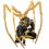 Marvel Comics FIGHTING ARMOR IRON SPIDER (Onyx Stealth Tech Ver.) Sentinel