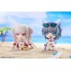 Azur Lane Summer Swimsuit Complete Model Chibi Figure Vol.2 3pc. Set Hanabee