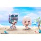 Azur Lane Summer Swimsuit Complete Model Chibi Figure Vol.2 3pc. Set Hanabee