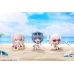 Azur Lane Summer Swimsuit Complete Model Chibi Figure Vol.2 3pc. Set Hanabee