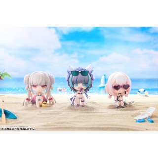 Azur Lane Summer Swimsuit Complete Model Chibi Figure Vol.2 3pc. Set Hanabee