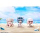 Azur Lane Summer Swimsuit Complete Model Chibi Figure Vol.2 3pc. Set Hanabee