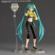 Revoltech VOCALOID Amazing Yamaguchi Hatsune Miku Fit Boxing Ver. With bonus Kaiyodo