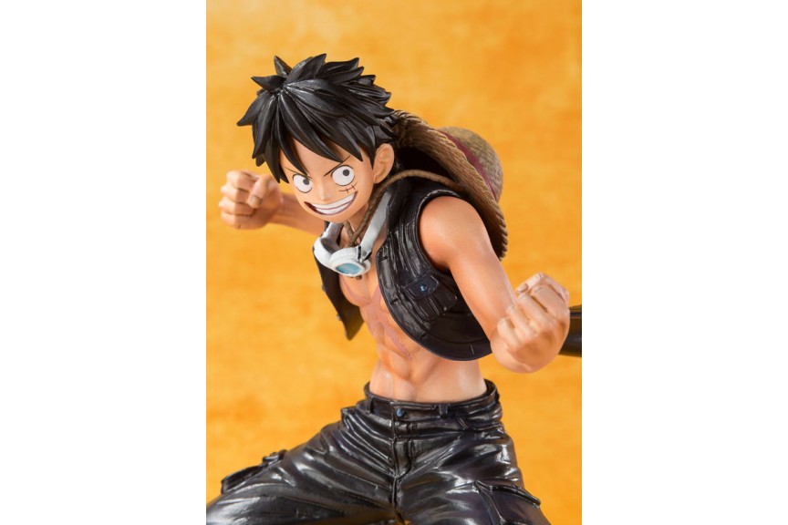 Figuarts Zero Monkey D Luffy One Piece Film Gold Ver Pvc Figure Bandai