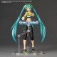 Revoltech VOCALOID Amazing Yamaguchi Hatsune Miku Fit Boxing Ver. With bonus Kaiyodo