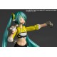 Revoltech VOCALOID Amazing Yamaguchi Hatsune Miku Fit Boxing Ver. With bonus Kaiyodo