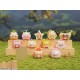 Cat Moni Foodie Pal Series Mini Trading Figure Pack of 24 sweet Emilya
