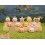 Cat Moni Foodie Pal Series Mini Trading Figure Pack of 24 sweet Emilya