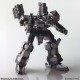Armored Core Structure Arts Non Scale Plastic Model Kit Series Vol.1 All 4 Types BOX Square Enix