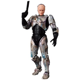 MAFEX RoboCop Mafex No.192 ROBOCOP MURPHY HEAD DAMAGE Ver. Medicom Toy