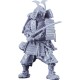 PLAMAX Kamakura Period Armored Warrior Silver color edition 1/12 Max Factory