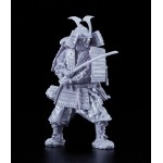 PLAMAX Kamakura Period Armored Warrior Silver color edition 1/12 Max Factory