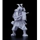 PLAMAX Kamakura Period Armored Warrior Silver color edition 1/12 Max Factory