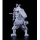 PLAMAX Kamakura Period Armored Warrior Silver color edition 1/12 Max Factory