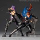 Revoltech Amazing Yamaguchi NINJA GAIDEN 3 Razors Edge Kasumi with bonus Kaiyodo