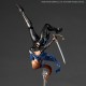 Revoltech Amazing Yamaguchi NINJA GAIDEN 3 Razors Edge Kasumi with bonus Kaiyodo