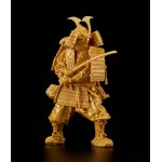 PLAMAX Kamakura Period Armored Warrior Gold color edition 1/12 Max Factory
