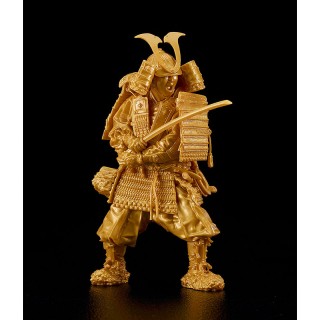 PLAMAX Kamakura Period Armored Warrior Gold color edition 1/12 Max Factory