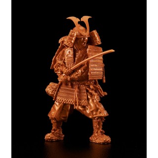 PLAMAX Kamakura Period Armored Warrior Copper color edition 1/12 Max Factory