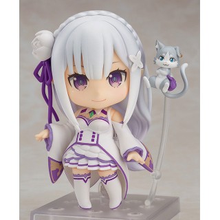 Nendoroid ReZERO Starting Life in Another World Emilia Good Smile Company Nendoroid ReZERO Starting Life in Another World Emilia Good Smile Company