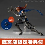Revoltech Amazing Yamaguchi NINJA GAIDEN 3 Razors Edge Kasumi with bonus Kaiyodo
