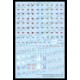 Megami Device M.S.G PUNI MOFU YUKI TU EYE Decals Set 1/1 Kotobukiya