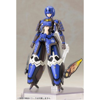 Phantasy Star Online 2 Indigo Guardian Shiki 1/12 Plastic Model Kit Kotobukiya