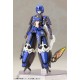 Phantasy Star Online 2 Indigo Guardian Shiki 1/12 Plastic Model Kit Kotobukiya