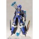 Phantasy Star Online 2 Indigo Guardian Shiki 1/12 Plastic Model Kit Kotobukiya